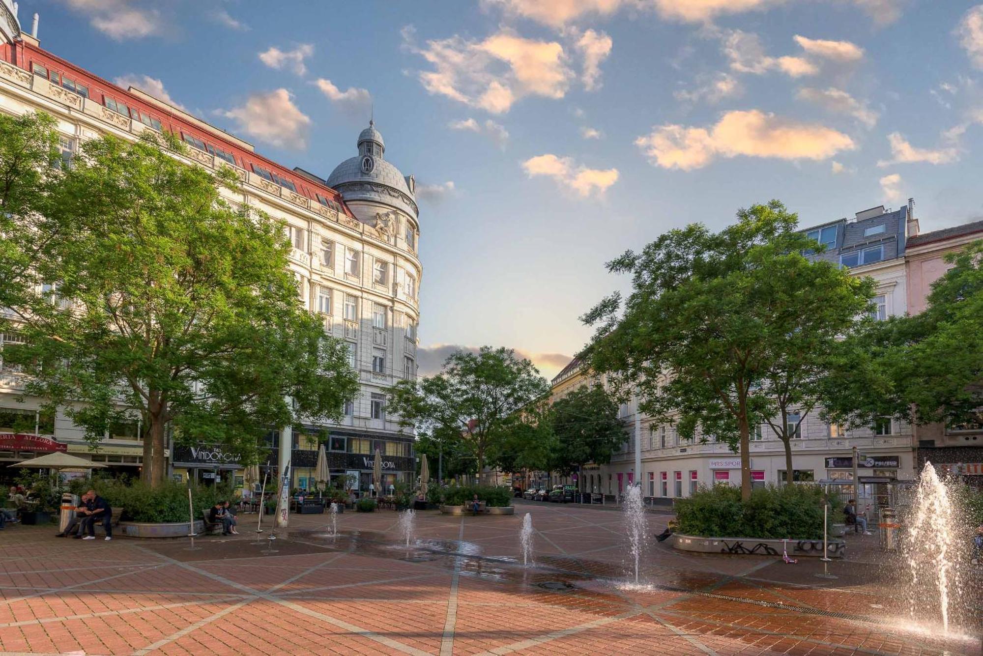 Limehome Vienna Karajangasse Exterior photo
