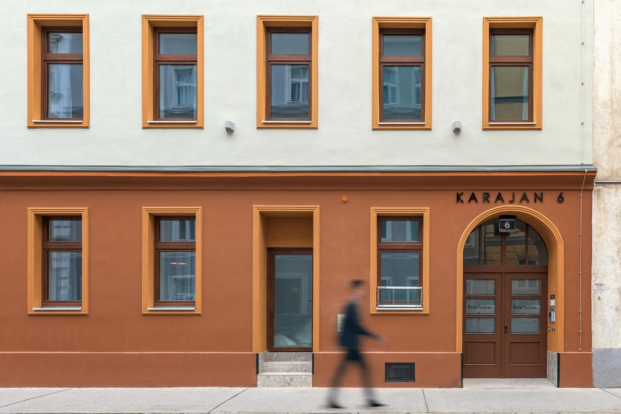 Limehome Vienna Karajangasse Exterior photo