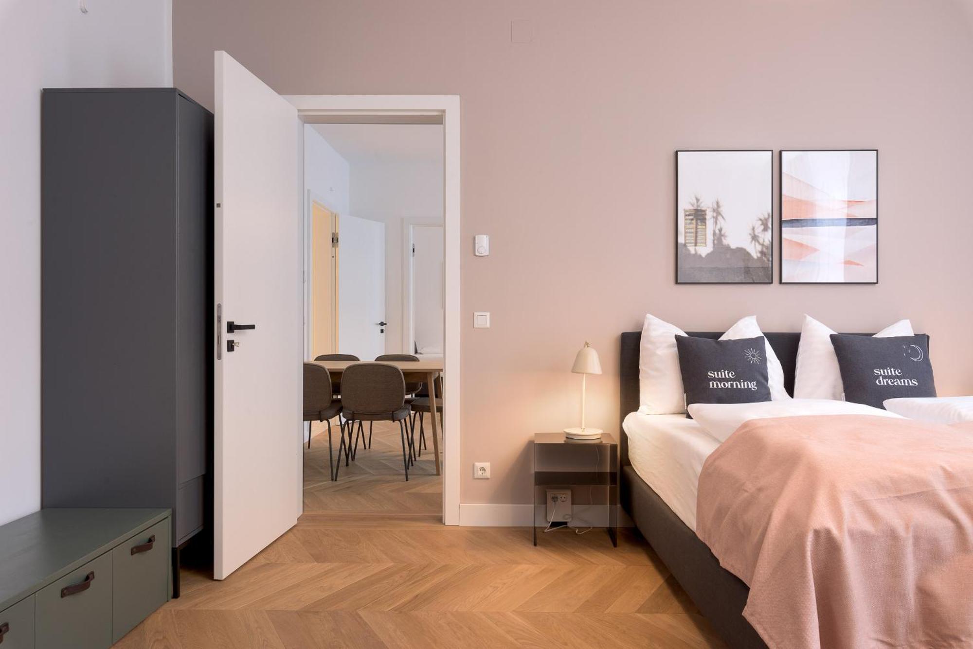 Limehome Vienna Karajangasse Room photo