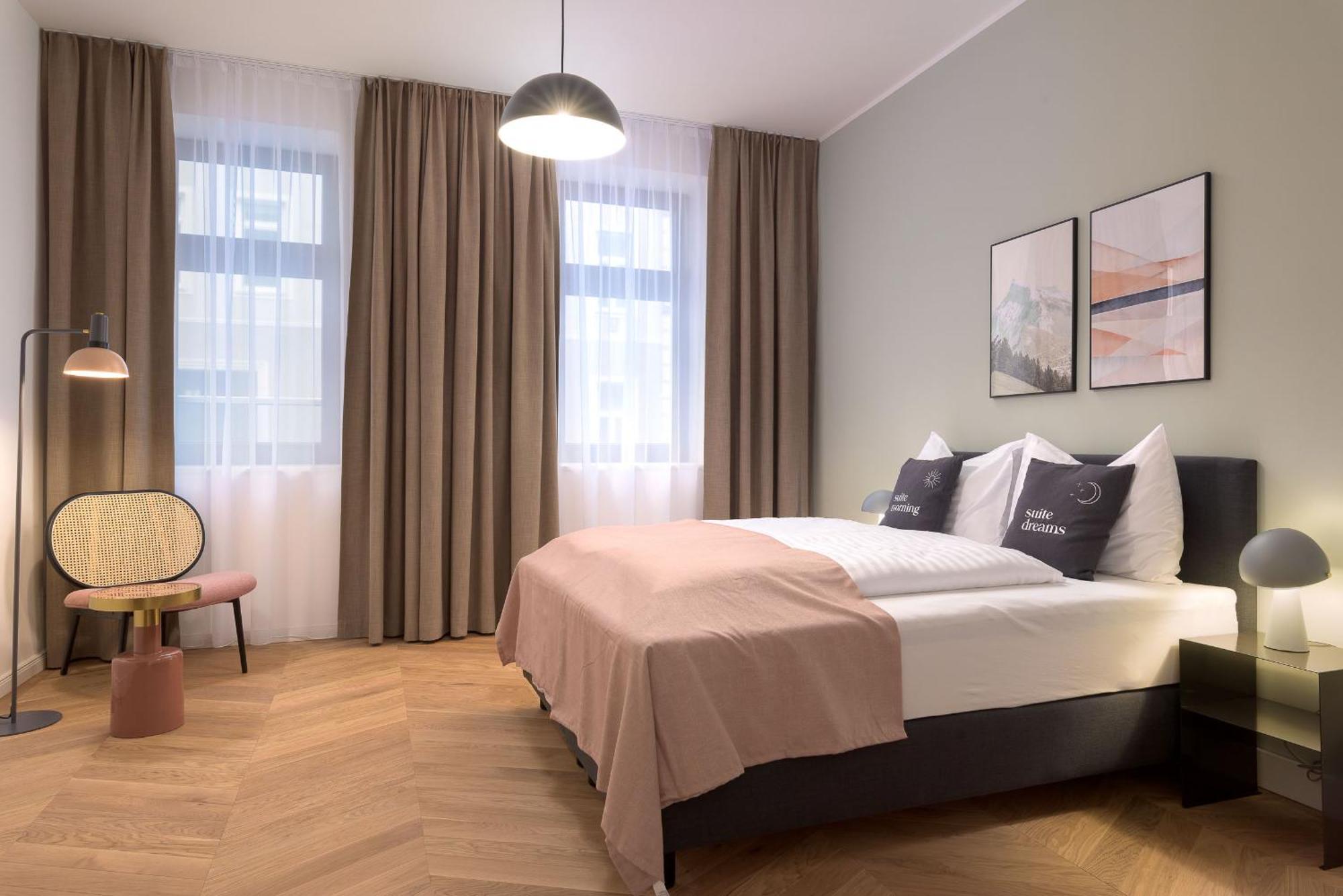 Limehome Vienna Karajangasse Room photo
