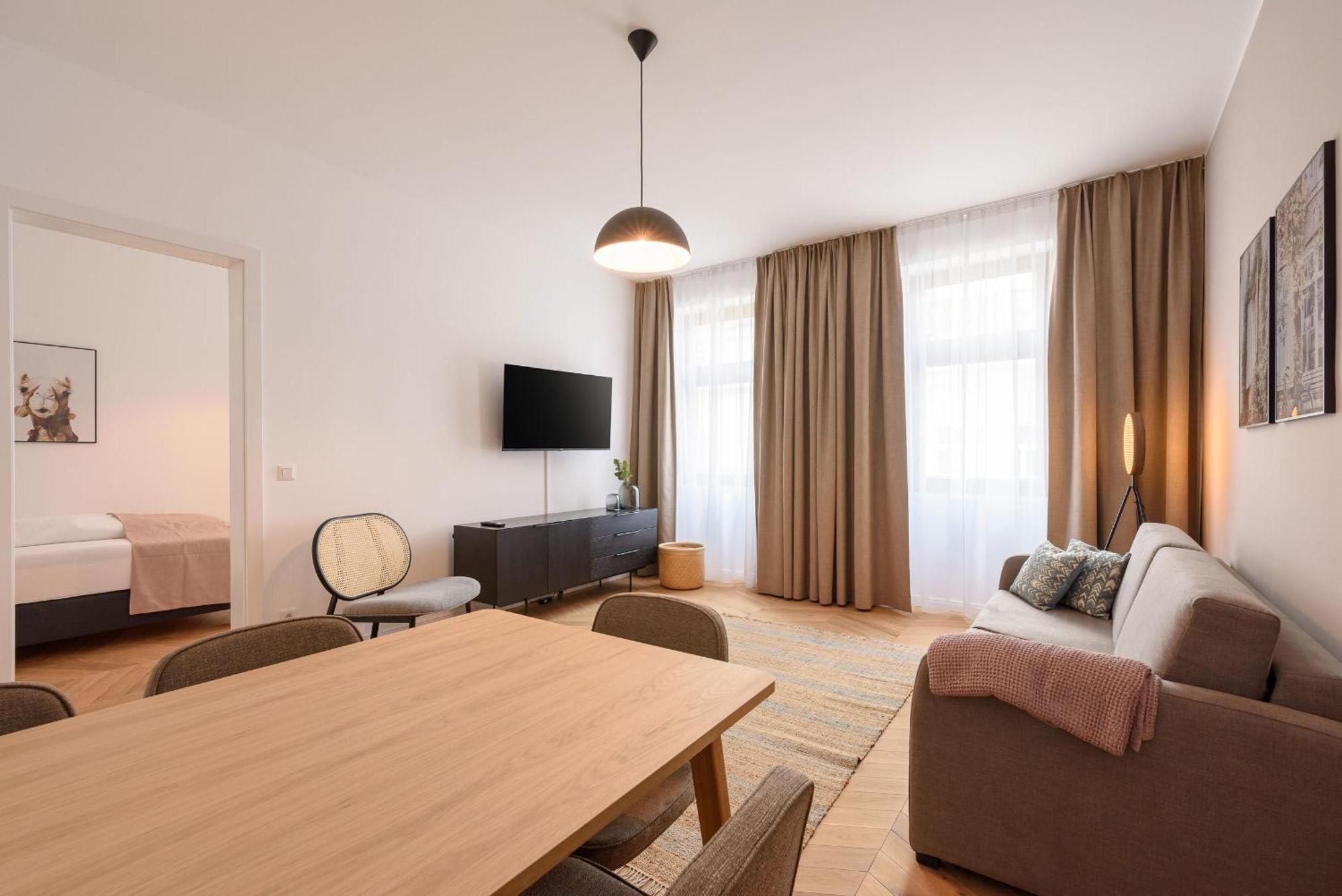 Limehome Vienna Karajangasse Room photo