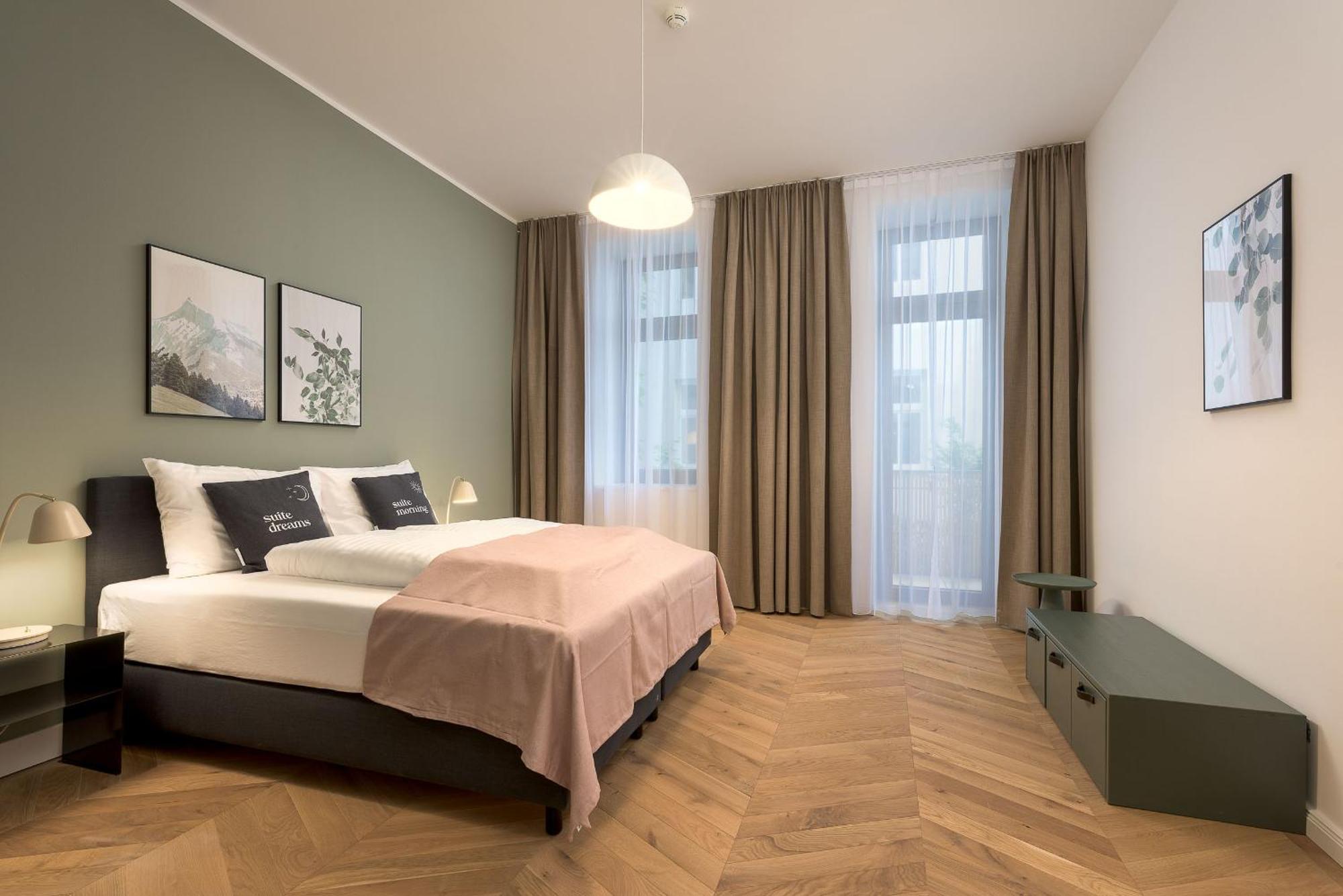 Limehome Vienna Karajangasse Room photo
