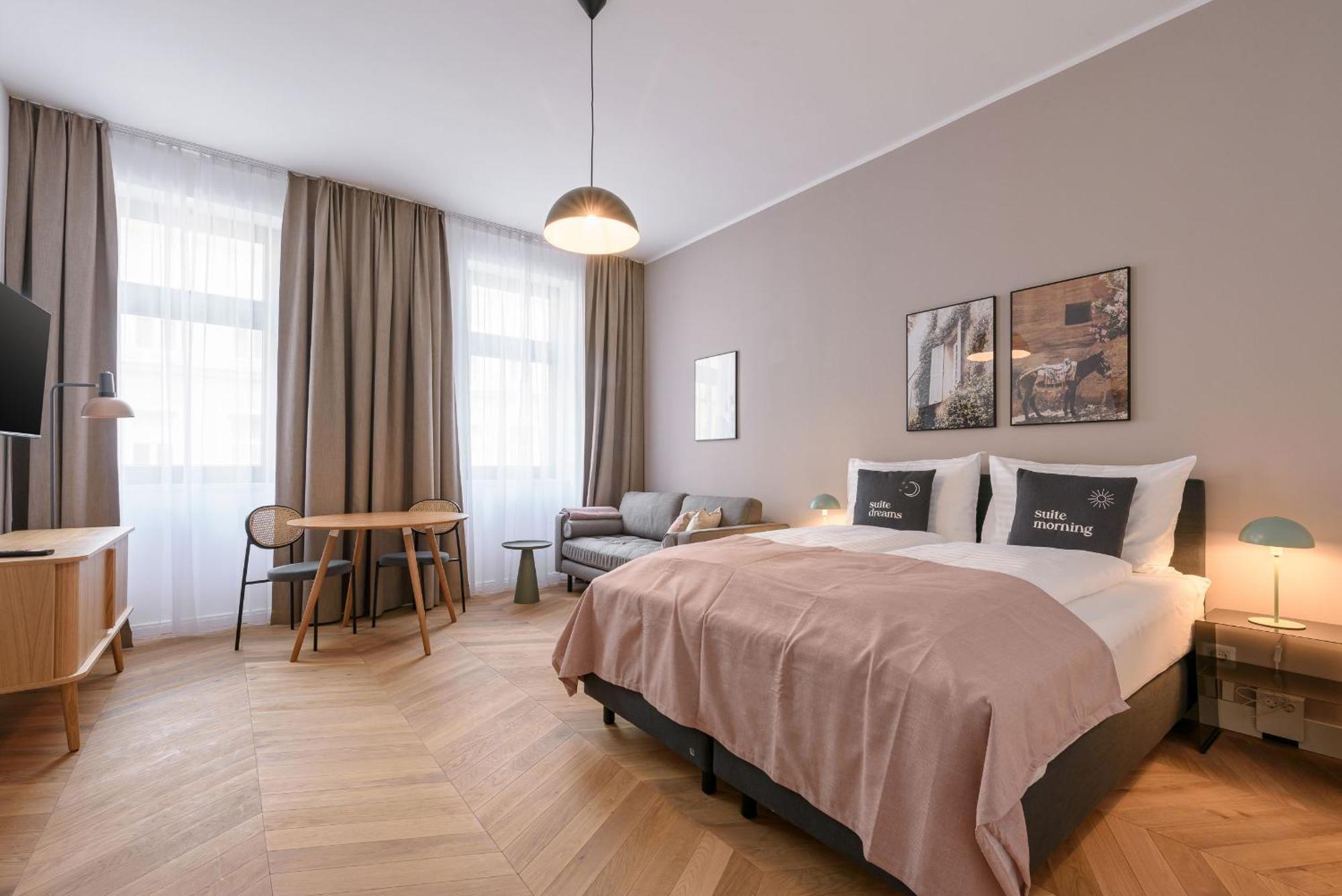 Limehome Vienna Karajangasse Room photo